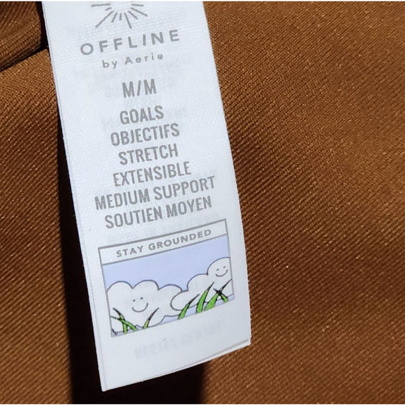 Aerie Bralette Sports Bra Women's M - Picture 3 of 4